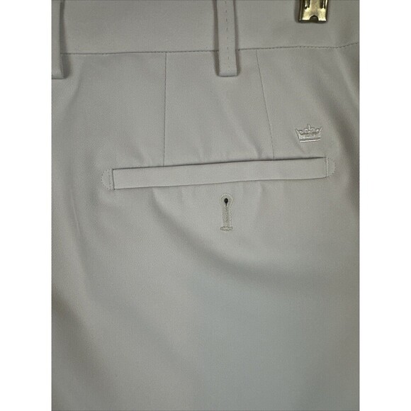Peter Millar Wicking Element Men's Pants Size 36 x 32 Golf Khaki - Picture 12 of 12